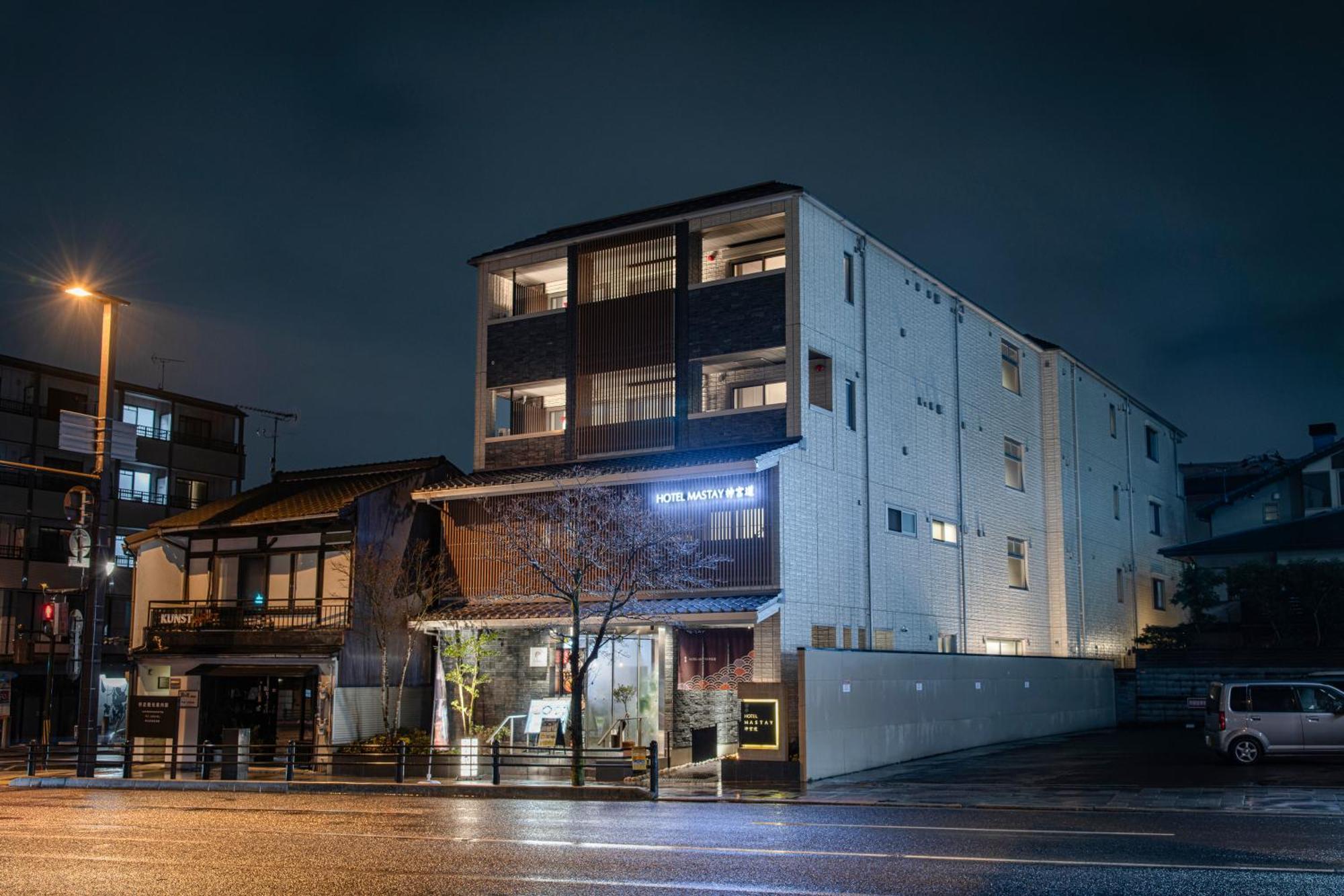 Hotel Mastay Jingumichi Κιότο Εξωτερικό φωτογραφία