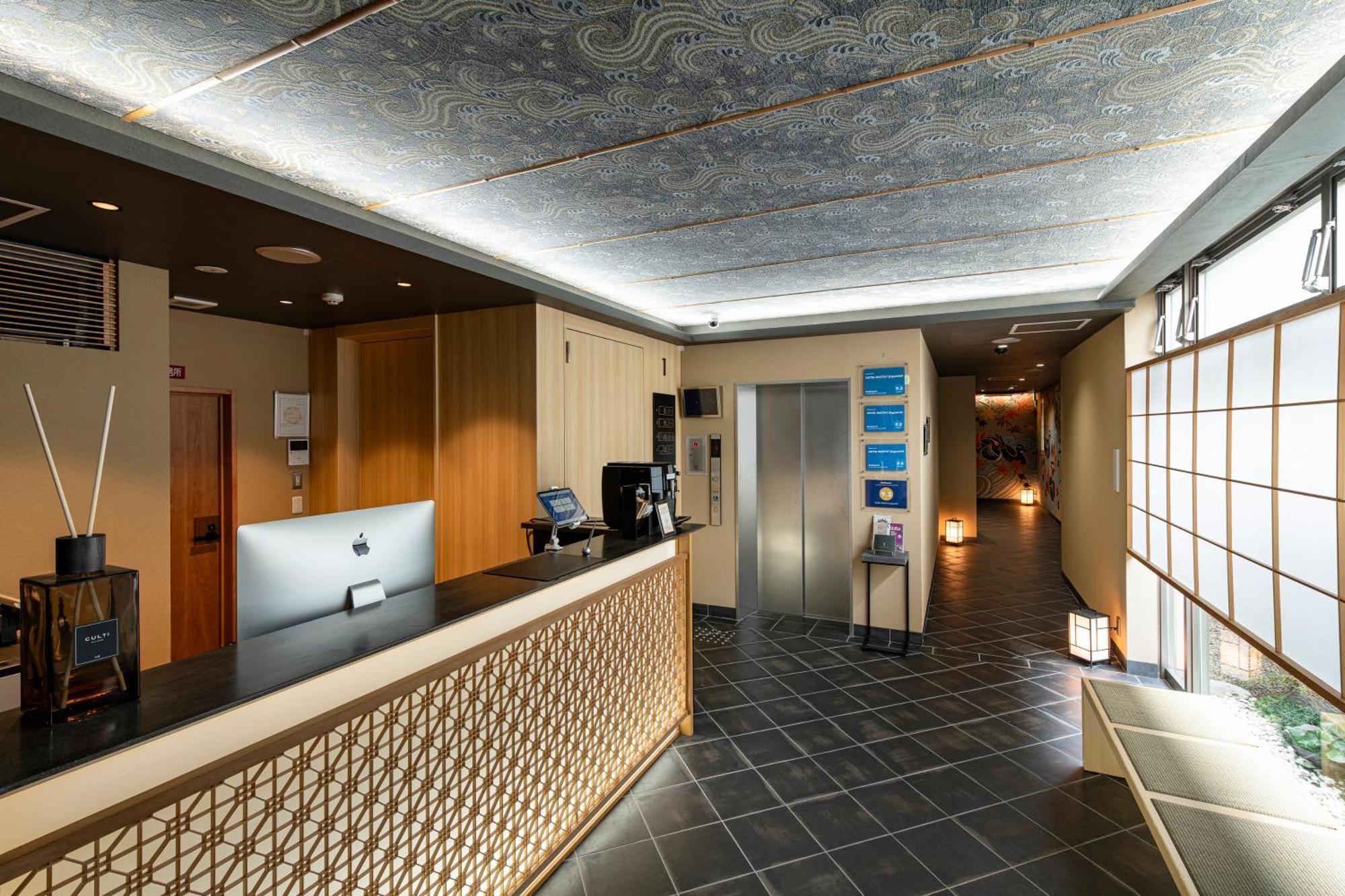 Hotel Mastay Jingumichi Κιότο Εξωτερικό φωτογραφία